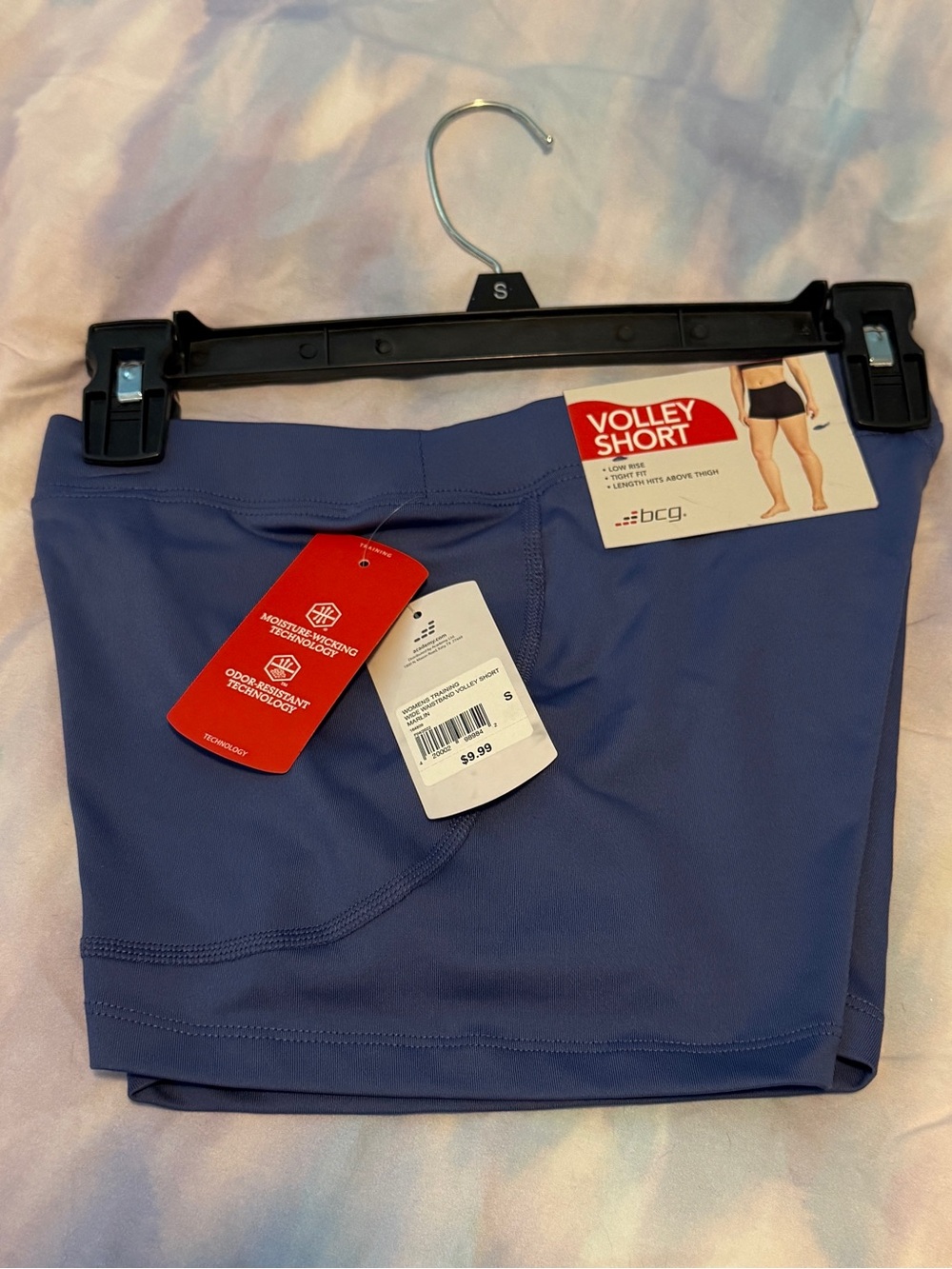NWT BCG Women’s Training Volley Short 
Size: Small Color: Marlin (blue)